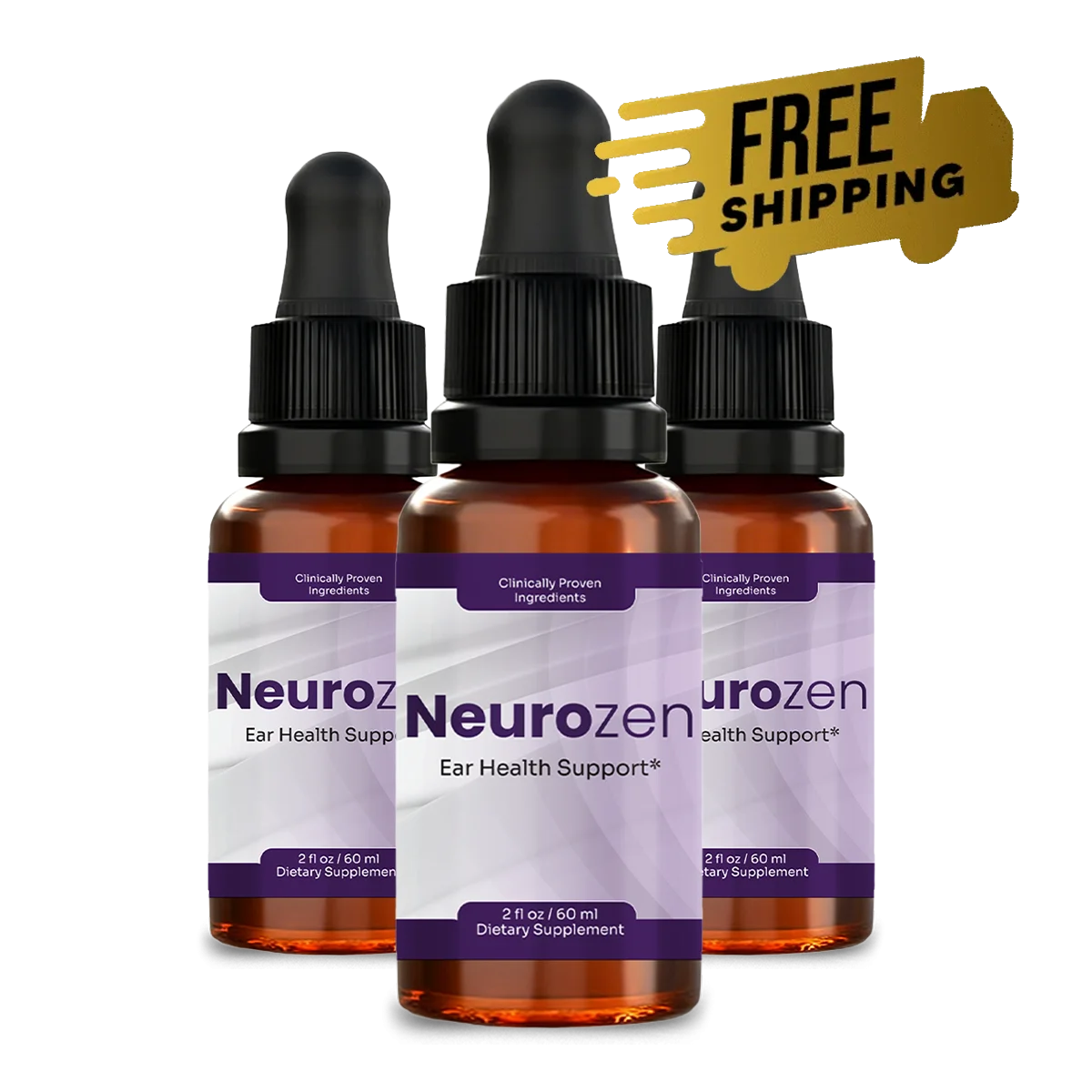 NeuroZen official website hearing